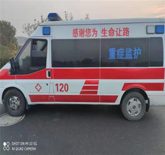 麻城专业救护车出租,为生命护航