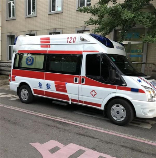 麻城选择我们的救护车出租,开启安心转院之旅