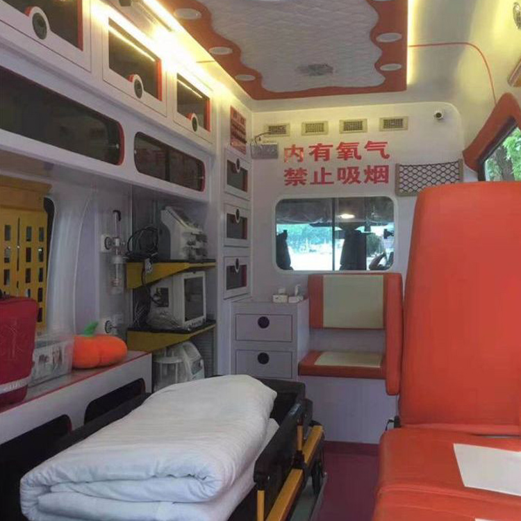 麻城癌症租赁救护车转运:为生命护航的科技与人文关怀